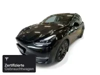 Gebraucht Tesla Model Y Performance 392 kW (533 PS) 2023 Solid black SUV