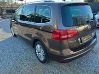 Gebraucht VW Sharan 140 PS (102 kW) 2010 Braun Van / Kleinbus