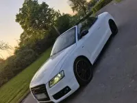 Gebraucht Audi A5 Cabriolet S-Line 211 PS (155 kW) 2012 Weiß Cabrio