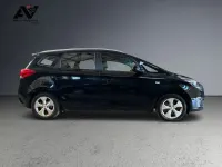 Gebraucht Kia Carens Edition 7 135 PS (99 kW) 2013 Schwarz Van / Kleinbus