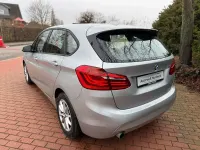 Gebraucht BMW 218 Active Tourer Basis 136 PS (100 kW) 2014 Silber Van / Kleinbus