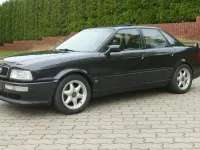 Gebraucht Audi 80 Competition 140 PS (102 kW) 1994 Schwarz Limousine
