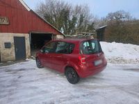 Gebraucht Renault Modus 75 PS (55 kW) 2008 Rot Van / Kleinbus