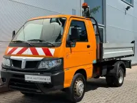 Gebraucht Piaggio Porter 83 PS (61 kW) 2018 Orange
