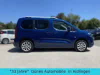Gebraucht Opel Combo Life Innovation 131 PS (96 kW) 2018 Blau Van / Kleinbus