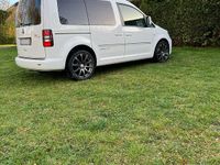 Gebraucht VW Caddy Edition 170 PS (125 kW) 2014 Weiß Van / Kleinbus