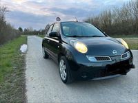 Gebraucht Nissan Micra 65 PS (47 kW) 2010 Schwarz Kleinwagen