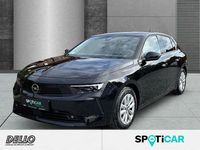 Gebraucht Opel Astra Edition 110 PS (80 kW) 2024 Karbon schwarz Limousine