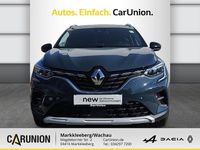 Gebraucht Renault Captur Techno 140 PS (102 kW) 2022 Grau SUV