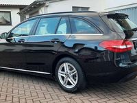 gebraucht Mercedes C200 T d 9G Tronic/Keyless/ Kamera/ 1Hand