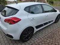 Brugt Kia Ceed Edition 7 99 HK (72 kW) 2014 Sort Hatchback