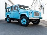 Gebraucht Land Rover Defender 122 PS (89 kW) 2000 Blau SUV