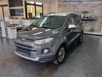 Gebraucht Ford Ecosport Titanium 125 PS (91 kW) 2016 Grau SUV