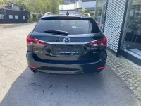 Gebraucht Mazda 6 Exclusive-Line 194 PS (142 kW) 2023 Jet black Kombi