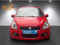 Gebraucht Suzuki Splash 65 PS (47 kW) 2009 Rot Kleinwagen