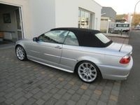 Gebraucht BMW 330 Cabriolet Sport Line 231 PS (169 kW) 2006 Silber Cabrio
