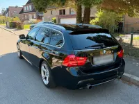 Brugt BMW 325 500 HK (367 kW) 2011 Sort Stationcar