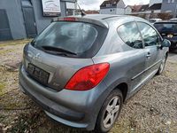 Gebraucht Peugeot 207 Urban Move 95 PS (69 kW) 2009 Grau Kleinwagen