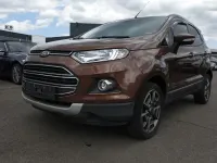 Gebraucht Ford Ecosport Titanium 125 PS (91 kW) 2017 Gold SUV