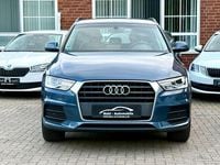 Second-hand Audi Q3 Performance 150 CP (110 kW) 2016 Albastru SUV