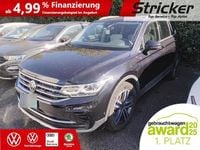 Gebraucht VW Tiguan Elegance 245 PS (180 kW) 2021 Schwarz SUV