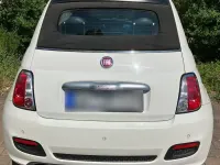 Gebraucht Fiat 500S 69 PS (50 kW) 2015 Weiß Cabrio