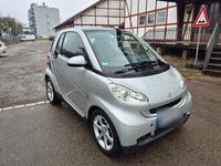 Gebraucht Smart ForTwo Coupé Passion 71 PS (52 kW) 2009 Silber Coupé