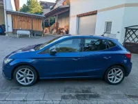 Gebraucht Seat Ibiza FR 110 PS (80 kW) 2020 Blau Kleinwagen