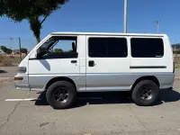 Gebraucht Mitsubishi L300 90 PS (66 kW) 1993 Weiß SUV