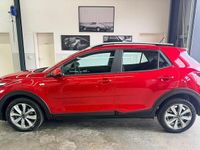 Gebraucht Kia Stonic 101 PS (74 kW) 2023 Rot SUV