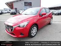 Gebraucht Mazda 2 Center-Line 75 PS (55 kW) 2016 Rot Limousine