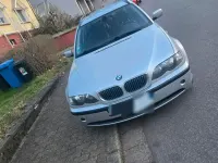 Brugt BMW 320 150 HK (110 kW) 2005 Sølv Stationcar
