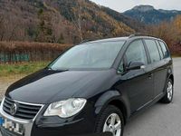 Gebraucht VW Touran 150 PS (110 kW) 2008 Schwarz Van / Kleinbus