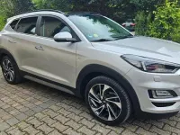 Gebraucht Hyundai Tucson Premium 184 PS (135 kW) 2020 Silber SUV