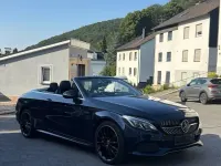 Gebraucht Mercedes C250 AMG 204 PS (150 kW) 2017 Blau Cabrio