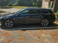 Gebraucht Opel Insignia 160 PS (117 kW) 2009 Schwarz Kombi