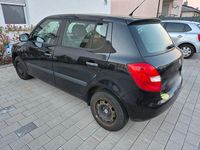 Gebraucht Skoda Fabia 60 PS (44 kW) 2009 Schwarz Kleinwagen