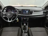 Usata Kia Rio 101 CV (74 kW) 2018 Bianco Berlina