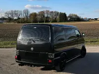 Gebraucht VW Multivan 204 PS (150 kW) 2004 Schwarz Van / Kleinbus