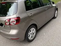 Gebraucht VW Golf Plus Cross Life 105 PS (77 kW) 2013 Braun Van / Kleinbus