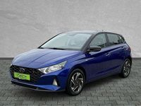 Gebraucht Hyundai i20 Trend 120 PS (88 kW) 2021 Blau Limousine