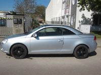 Usata VW Eos 150 CV (110 kW) 2006 Argento Cabrio
