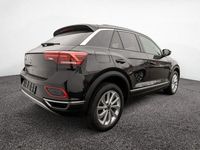 Gebraucht VW T-Roc Style 150 PS (110 kW) 2023 Schwarz SUV