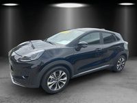Neu Ford Puma Titanium 125 PS (91 kW) 2025 Schwarz SUV