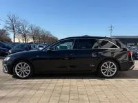 Gebraucht Audi A4 S-Line 204 PS (150 kW) 2022 Schwarz Limousine