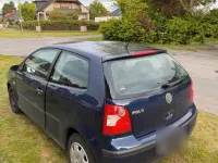 Używany VW Polo 54 KM (39 kW) 2003 Niebieski Hatchback
