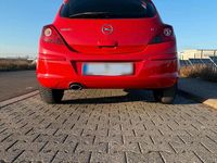 Gebraucht Opel Corsa 80 PS (58 kW) 2007 Rot Kleinwagen