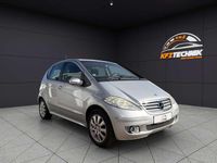 Gebraucht Mercedes A170 Elegance 116 PS (85 kW) 2005 Polarsilber  metalliclack Kleinwagen