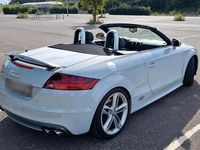 Gebraucht Audi TTS Design 272 PS (200 kW) 2008 Weiß Cabrio