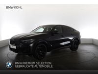 Gebraucht BMW X6 M50 Shadowline 530 PS (389 kW) 2022 Schwarz SUV